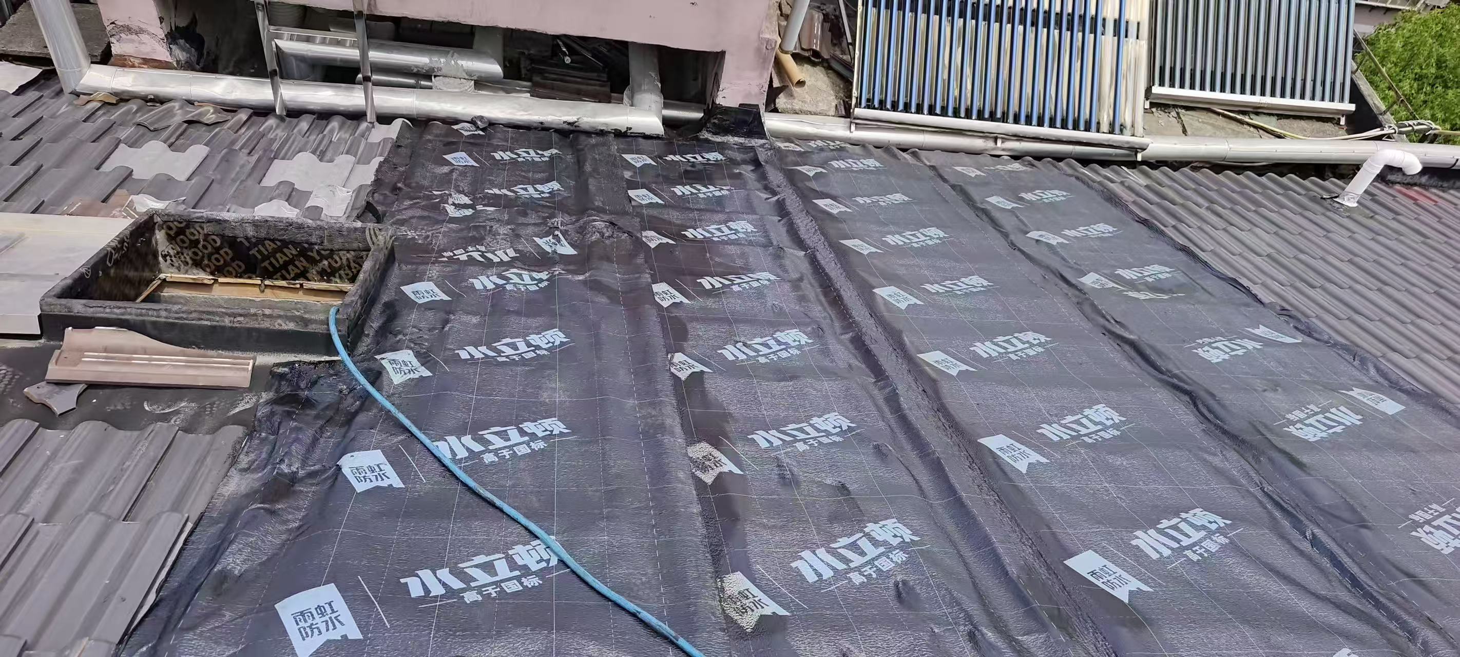 南京坡屋顶防水